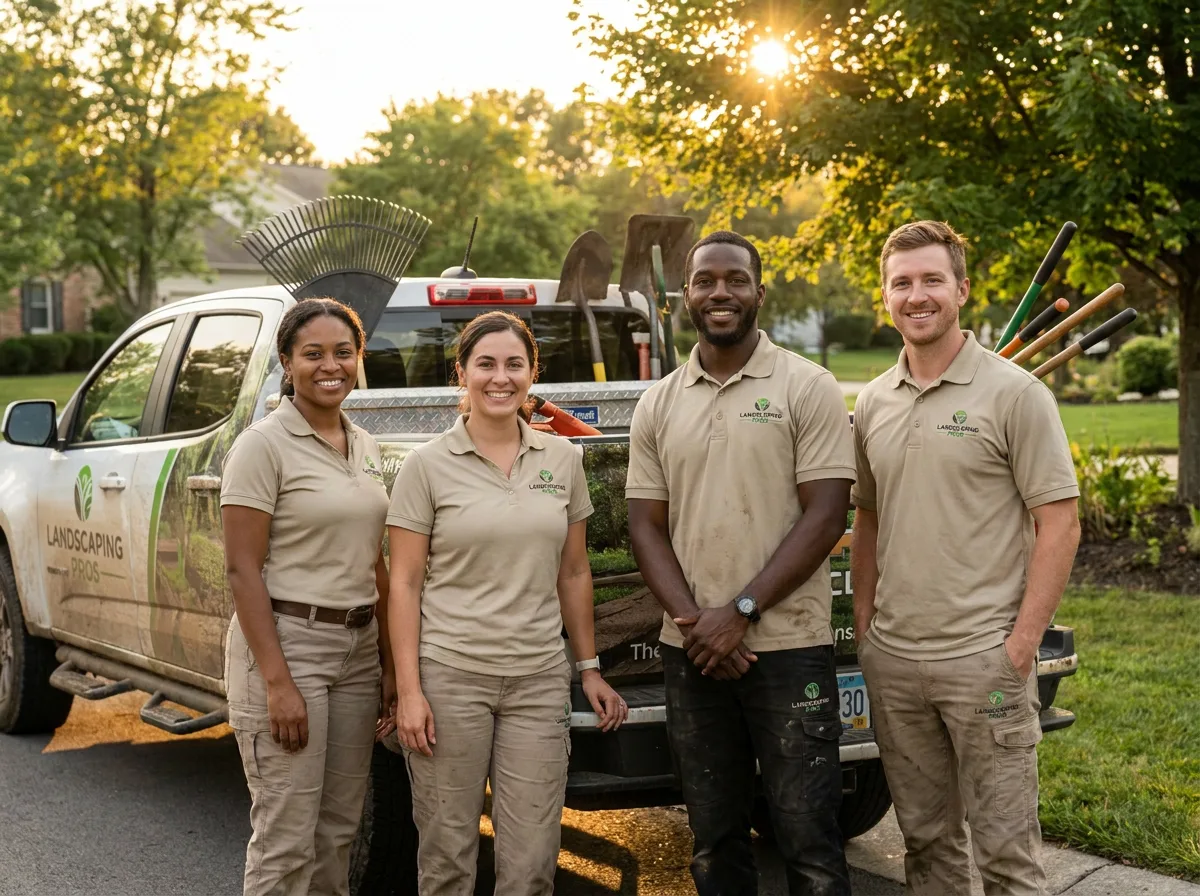 Landscaping company in Lewisburg, PA